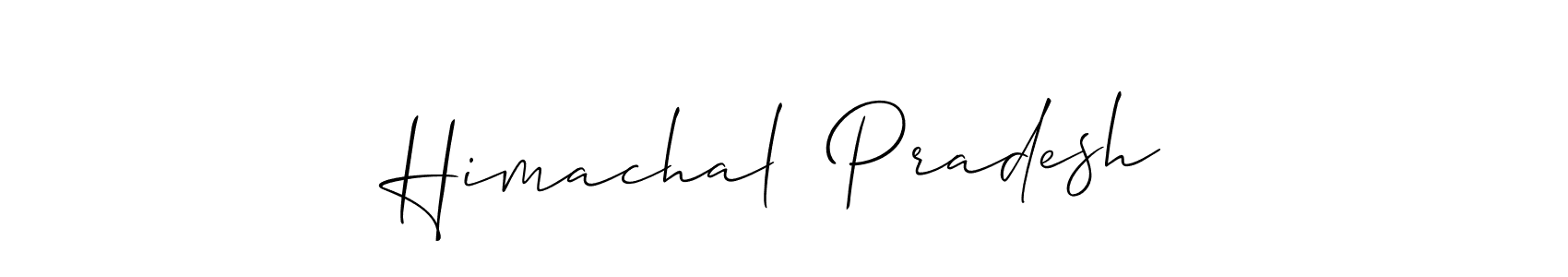 This is the best signature style for the Himachal  Pradesh name. Also you like these signature font (Allison_Script). Mix name signature. Himachal  Pradesh signature style 2 images and pictures png