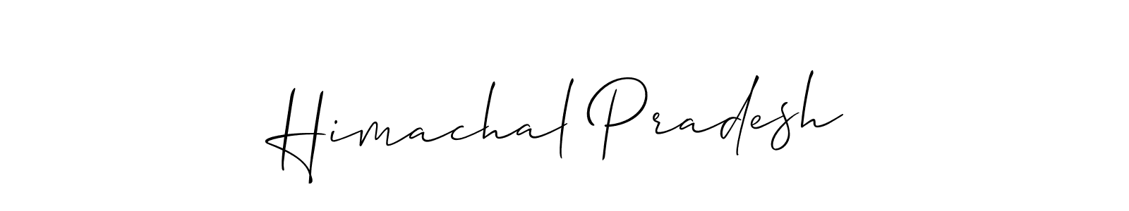 It looks lik you need a new signature style for name Himachal Pradesh. Design unique handwritten (Allison_Script) signature with our free signature maker in just a few clicks. Himachal Pradesh signature style 2 images and pictures png