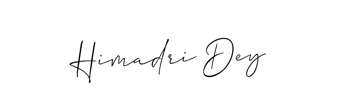 Make a beautiful signature design for name Himadri Dey. Use this online signature maker to create a handwritten signature for free. Himadri Dey signature style 2 images and pictures png