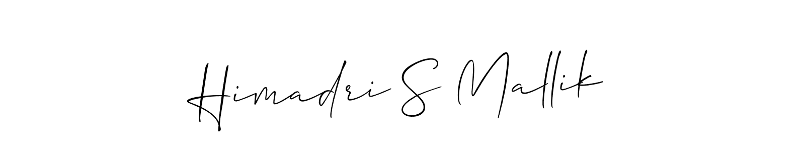 Check out images of Autograph of Himadri S Mallik name. Actor Himadri S Mallik Signature Style. Allison_Script is a professional sign style online. Himadri S Mallik signature style 2 images and pictures png