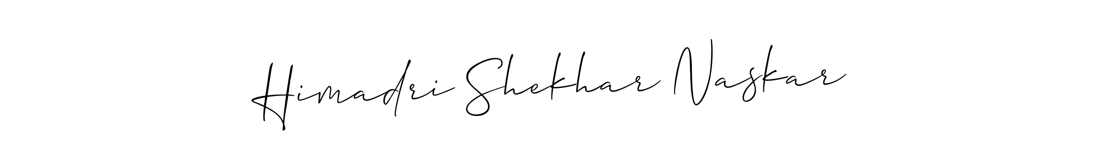Himadri Shekhar Naskar stylish signature style. Best Handwritten Sign (Allison_Script) for my name. Handwritten Signature Collection Ideas for my name Himadri Shekhar Naskar. Himadri Shekhar Naskar signature style 2 images and pictures png