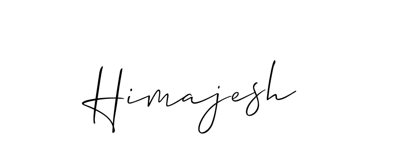 Best and Professional Signature Style for Himajesh. Allison_Script Best Signature Style Collection. Himajesh signature style 2 images and pictures png