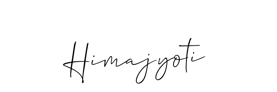 Make a beautiful signature design for name Himajyoti. Use this online signature maker to create a handwritten signature for free. Himajyoti signature style 2 images and pictures png