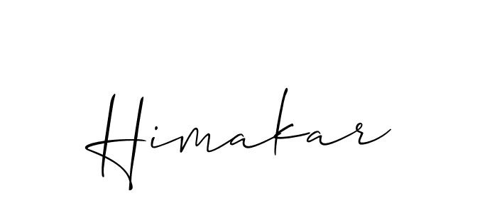 Once you've used our free online signature maker to create your best signature Allison_Script style, it's time to enjoy all of the benefits that Himakar name signing documents. Himakar signature style 2 images and pictures png