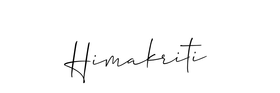 Himakriti stylish signature style. Best Handwritten Sign (Allison_Script) for my name. Handwritten Signature Collection Ideas for my name Himakriti. Himakriti signature style 2 images and pictures png