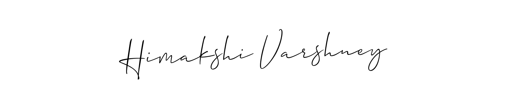 Once you've used our free online signature maker to create your best signature Allison_Script style, it's time to enjoy all of the benefits that Himakshi Varshney name signing documents. Himakshi Varshney signature style 2 images and pictures png