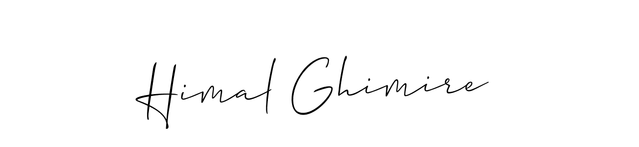 You can use this online signature creator to create a handwritten signature for the name Himal Ghimire. This is the best online autograph maker. Himal Ghimire signature style 2 images and pictures png