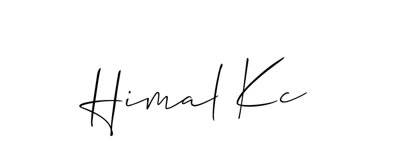 Here are the top 10 professional signature styles for the name Himal Kc. These are the best autograph styles you can use for your name. Himal Kc signature style 2 images and pictures png