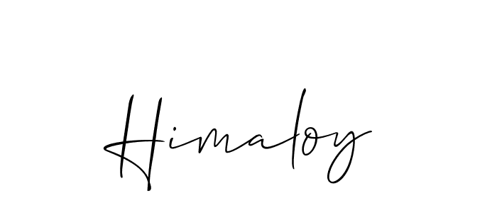 You should practise on your own different ways (Allison_Script) to write your name (Himaloy) in signature. don't let someone else do it for you. Himaloy signature style 2 images and pictures png