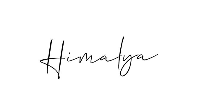 You can use this online signature creator to create a handwritten signature for the name Himalya. This is the best online autograph maker. Himalya signature style 2 images and pictures png