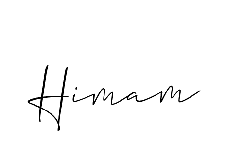 How to make Himam name signature. Use Allison_Script style for creating short signs online. This is the latest handwritten sign. Himam signature style 2 images and pictures png
