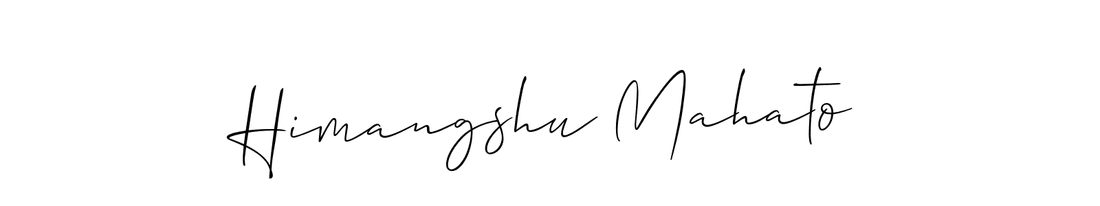 See photos of Himangshu Mahato official signature by Spectra . Check more albums & portfolios. Read reviews & check more about Allison_Script font. Himangshu Mahato signature style 2 images and pictures png