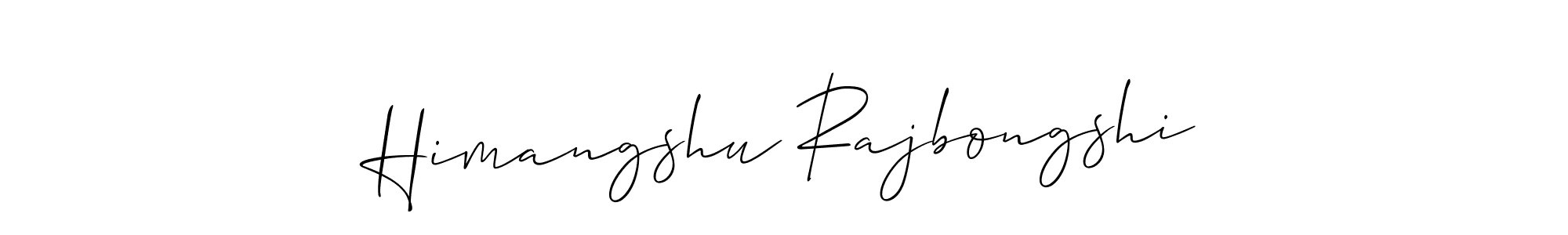 Himangshu Rajbongshi stylish signature style. Best Handwritten Sign (Allison_Script) for my name. Handwritten Signature Collection Ideas for my name Himangshu Rajbongshi. Himangshu Rajbongshi signature style 2 images and pictures png