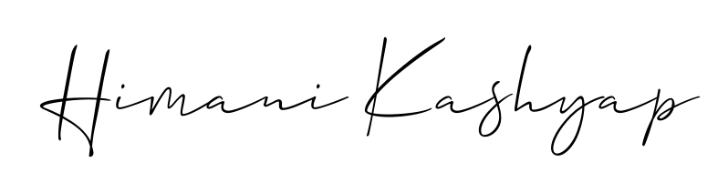 Get inspired by this graceful Allison_Script signature style for name Himani Kashyap. Smooth loops and balanced proportions for everyday use. Himani Kashyap signature style 2 images and pictures png