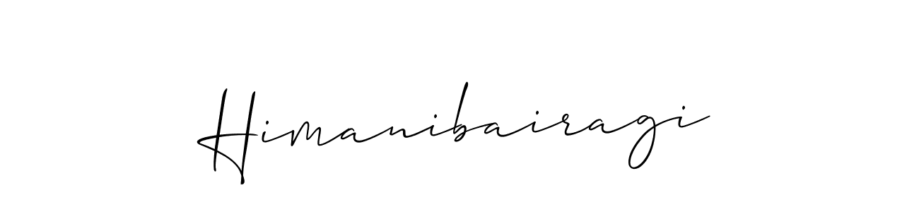 if you are searching for the best signature style for your name Himanibairagi. so please give up your signature search. here we have designed multiple signature styles  using Allison_Script. Himanibairagi signature style 2 images and pictures png