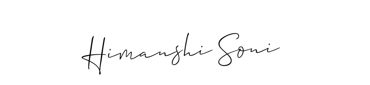 Here are the top 10 professional signature styles for the name Himanshi Soni. These are the best autograph styles you can use for your name. Himanshi Soni signature style 2 images and pictures png
