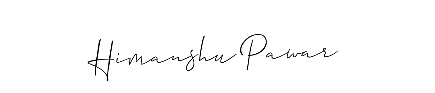 See photos of Himanshu Pawar official signature by Spectra . Check more albums & portfolios. Read reviews & check more about Allison_Script font. Himanshu Pawar signature style 2 images and pictures png