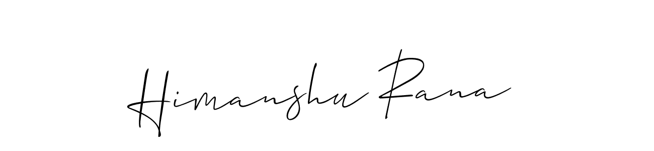 Once you've used our free online signature maker to create your best signature Allison_Script style, it's time to enjoy all of the benefits that Himanshu Rana name signing documents. Himanshu Rana signature style 2 images and pictures png