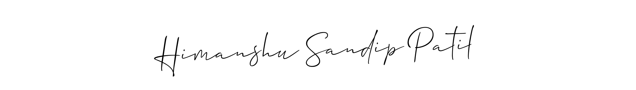 Best and Professional Signature Style for Himanshu Sandip Patil. Allison_Script Best Signature Style Collection. Himanshu Sandip Patil signature style 2 images and pictures png