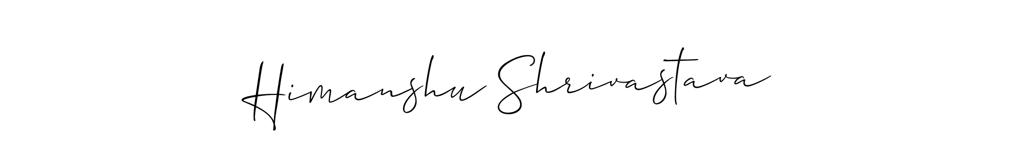 Once you've used our free online signature maker to create your best signature Allison_Script style, it's time to enjoy all of the benefits that Himanshu Shrivastava name signing documents. Himanshu Shrivastava signature style 2 images and pictures png