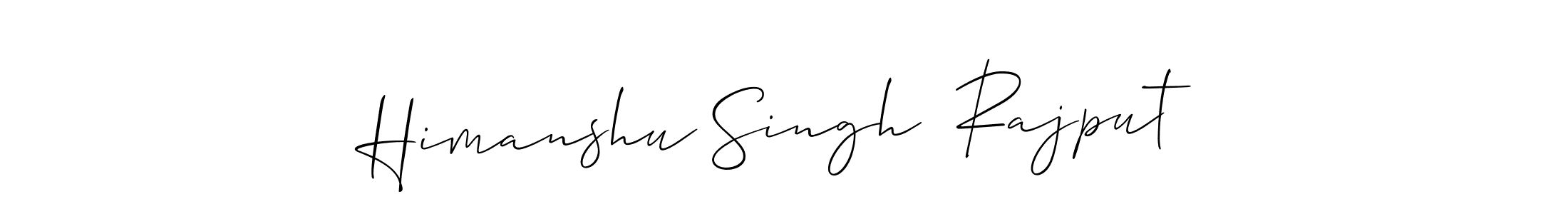 Check out images of Autograph of Himanshu Singh  Rajput name. Actor Himanshu Singh  Rajput Signature Style. Allison_Script is a professional sign style online. Himanshu Singh  Rajput signature style 2 images and pictures png