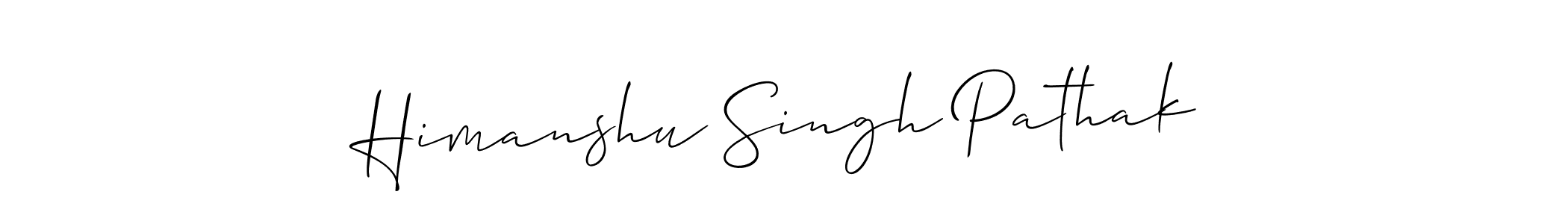 Also You can easily find your signature by using the search form. We will create Himanshu Singh Pathak name handwritten signature images for you free of cost using Allison_Script sign style. Himanshu Singh Pathak signature style 2 images and pictures png