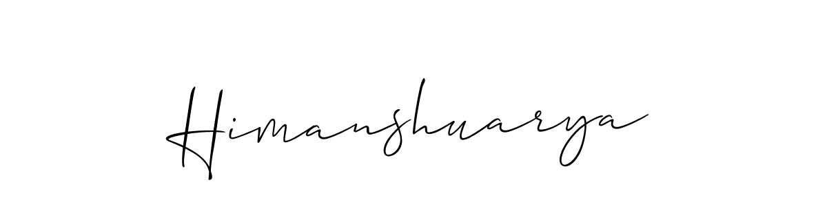 You can use this online signature creator to create a handwritten signature for the name Himanshuarya. This is the best online autograph maker. Himanshuarya signature style 2 images and pictures png