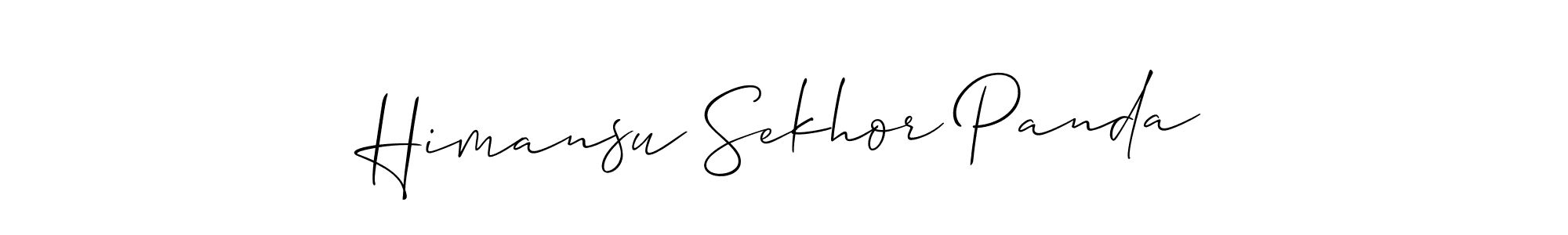 Make a beautiful signature design for name Himansu Sekhor Panda. Use this online signature maker to create a handwritten signature for free. Himansu Sekhor Panda signature style 2 images and pictures png