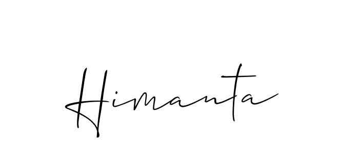 Once you've used our free online signature maker to create your best signature Allison_Script style, it's time to enjoy all of the benefits that Himanta name signing documents. Himanta signature style 2 images and pictures png