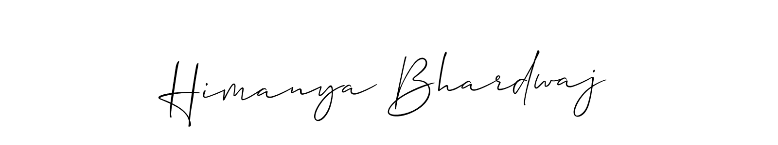 Here are the top 10 professional signature styles for the name Himanya Bhardwaj. These are the best autograph styles you can use for your name. Himanya Bhardwaj signature style 2 images and pictures png
