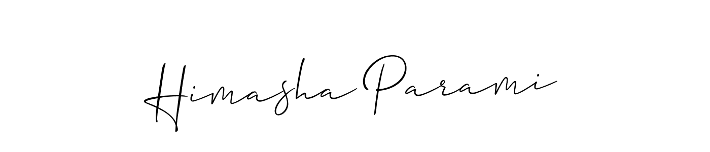 See photos of Himasha Parami official signature by Spectra . Check more albums & portfolios. Read reviews & check more about Allison_Script font. Himasha Parami signature style 2 images and pictures png