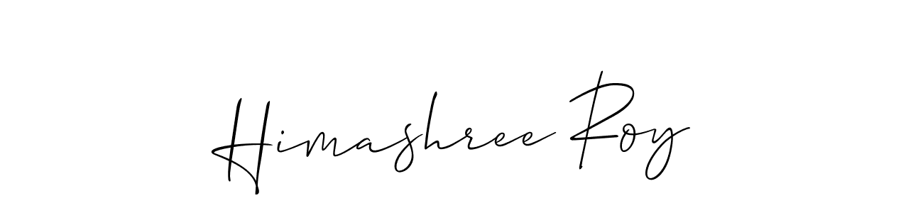 if you are searching for the best signature style for your name Himashree Roy. so please give up your signature search. here we have designed multiple signature styles  using Allison_Script. Himashree Roy signature style 2 images and pictures png