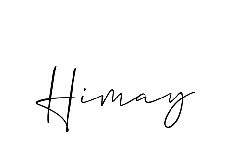 Make a beautiful signature design for name Himay. Use this online signature maker to create a handwritten signature for free. Himay signature style 2 images and pictures png