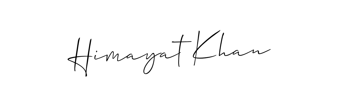 Check out images of Autograph of Himayat Khan name. Actor Himayat Khan Signature Style. Allison_Script is a professional sign style online. Himayat Khan signature style 2 images and pictures png