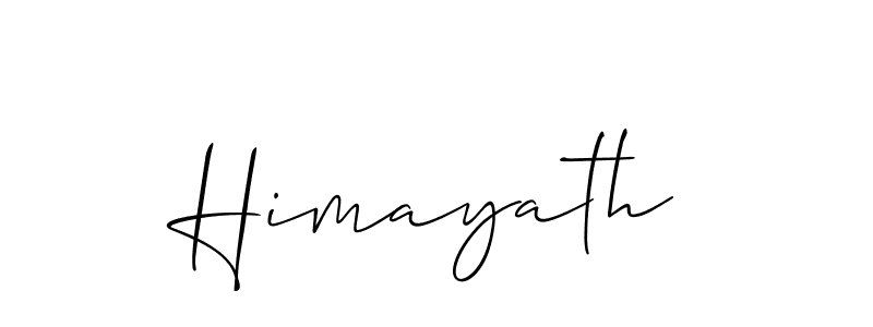 if you are searching for the best signature style for your name Himayath. so please give up your signature search. here we have designed multiple signature styles  using Allison_Script. Himayath signature style 2 images and pictures png