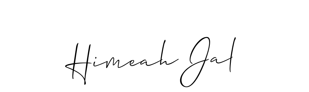 Check out images of Autograph of Himeah Jal name. Actor Himeah Jal Signature Style. Allison_Script is a professional sign style online. Himeah Jal signature style 2 images and pictures png