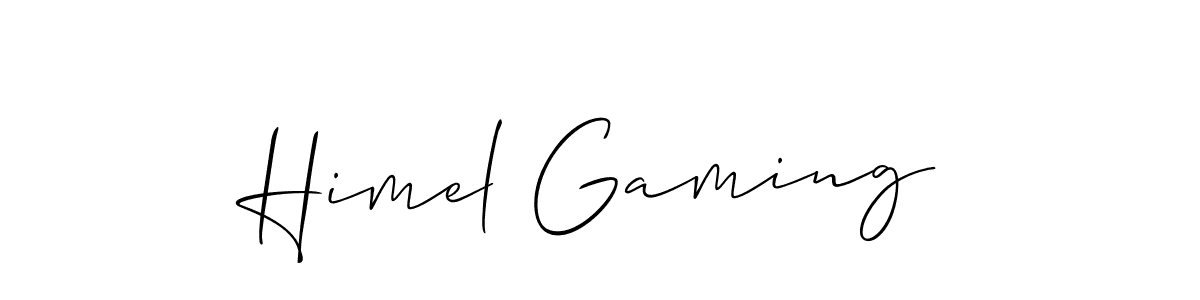 Here are the top 10 professional signature styles for the name Himel Gaming. These are the best autograph styles you can use for your name. Himel Gaming signature style 2 images and pictures png