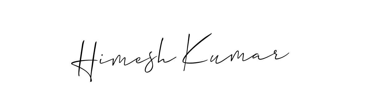 See photos of Himesh Kumar official signature by Spectra . Check more albums & portfolios. Read reviews & check more about Allison_Script font. Himesh Kumar signature style 2 images and pictures png