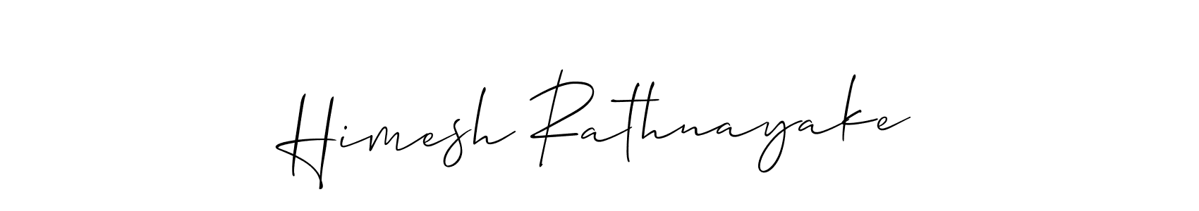 Similarly Allison_Script is the best handwritten signature design. Signature creator online .You can use it as an online autograph creator for name Himesh Rathnayake. Himesh Rathnayake signature style 2 images and pictures png
