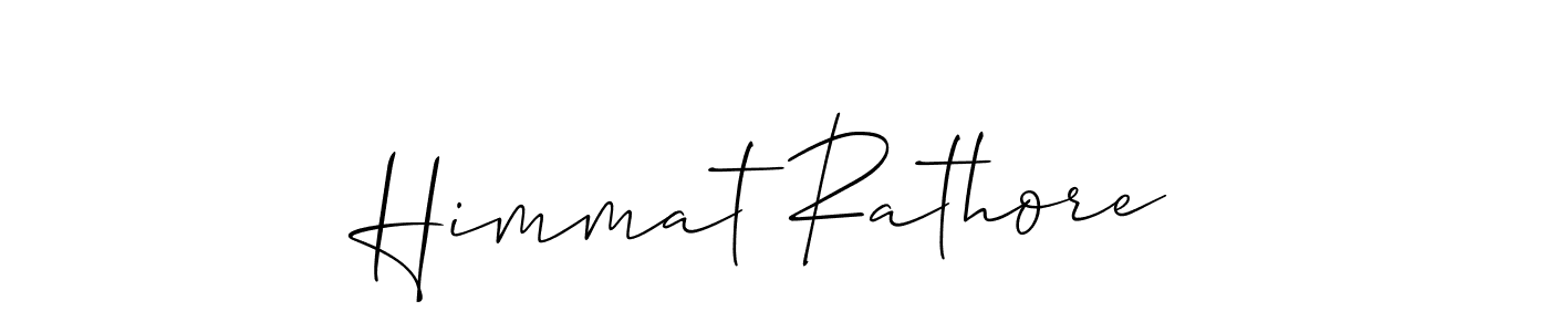 You can use this online signature creator to create a handwritten signature for the name Himmat Rathore. This is the best online autograph maker. Himmat Rathore signature style 2 images and pictures png