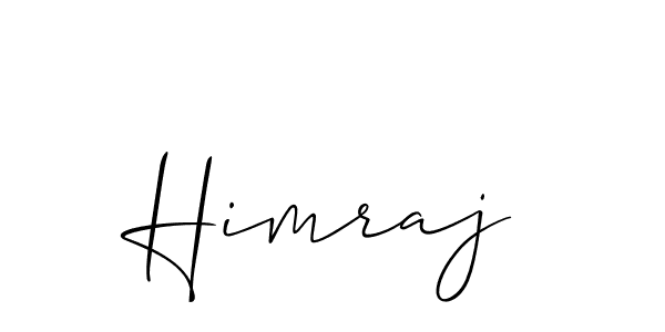 Also we have Himraj name is the best signature style. Create professional handwritten signature collection using Allison_Script autograph style. Himraj signature style 2 images and pictures png