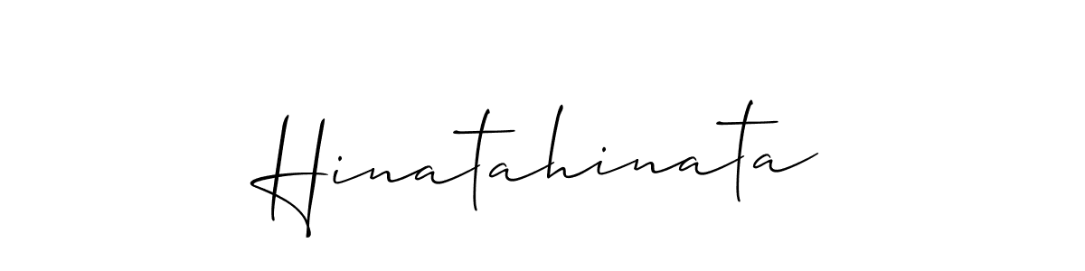 Once you've used our free online signature maker to create your best signature Allison_Script style, it's time to enjoy all of the benefits that Hinatahinata name signing documents. Hinatahinata signature style 2 images and pictures png