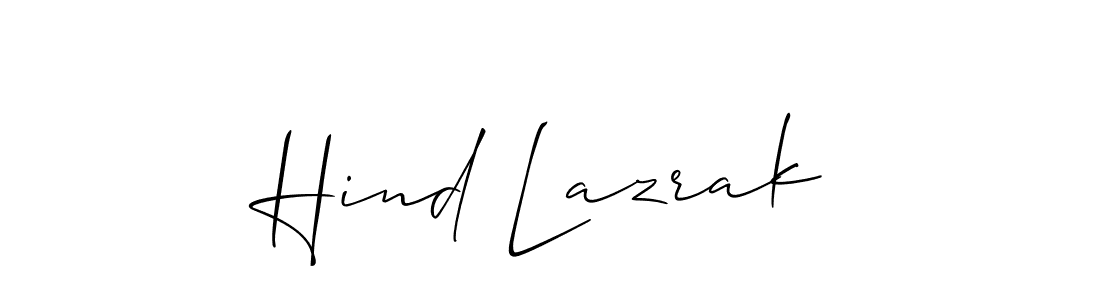 See photos of Hind Lazrak official signature by Spectra . Check more albums & portfolios. Read reviews & check more about Allison_Script font. Hind Lazrak signature style 2 images and pictures png