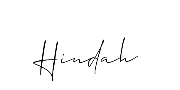 Once you've used our free online signature maker to create your best signature Allison_Script style, it's time to enjoy all of the benefits that Hindah name signing documents. Hindah signature style 2 images and pictures png