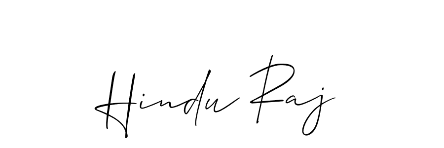 How to Draw Hindu Raj signature style? Allison_Script is a latest design signature styles for name Hindu Raj. Hindu Raj signature style 2 images and pictures png
