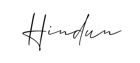 Elevate your brand with a stunning Hindun eSignature. The Allison_Script style provides a balanced, flowing aesthetic for everyday signing. Hindun signature style 2 images and pictures png