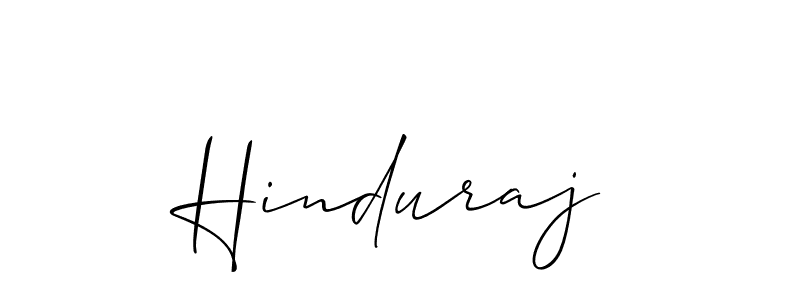 How to Draw Hinduraj signature style? Allison_Script is a latest design signature styles for name Hinduraj. Hinduraj signature style 2 images and pictures png