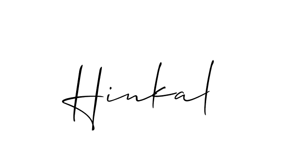 This is the best signature style for the Hinkal name. Also you like these signature font (Allison_Script). Mix name signature. Hinkal signature style 2 images and pictures png