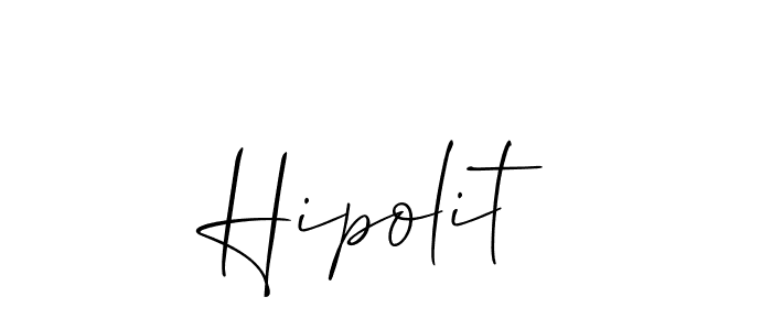 See photos of Hipolit official signature by Spectra . Check more albums & portfolios. Read reviews & check more about Allison_Script font. Hipolit signature style 2 images and pictures png