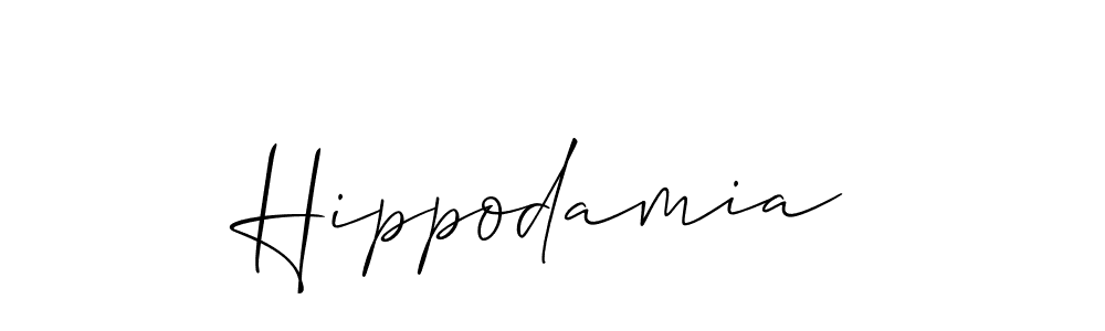 Make a beautiful signature design for name Hippodamia. Use this online signature maker to create a handwritten signature for free. Hippodamia signature style 2 images and pictures png